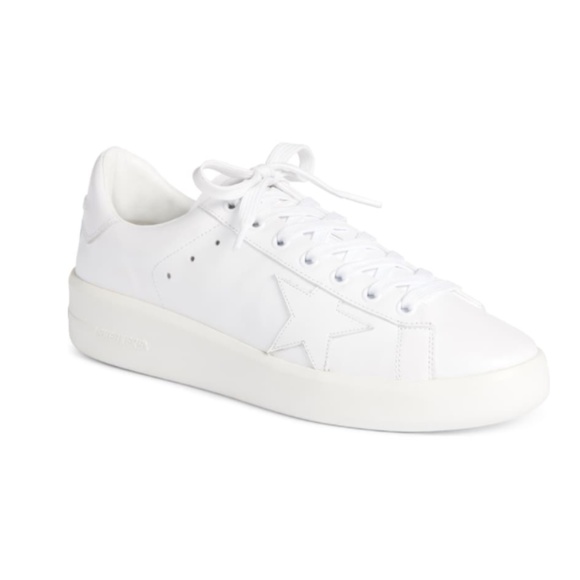 NEW IN BOX GOLDEN GOOSE PURESTAR SNEAKERS - Picture 1 of 3